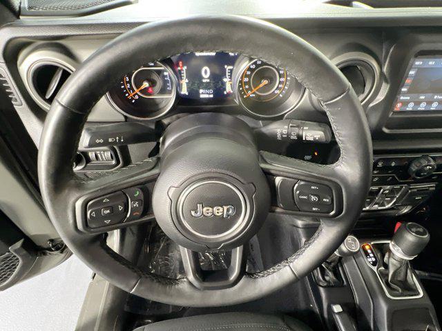 used 2021 Jeep Wrangler Unlimited car, priced at $32,710