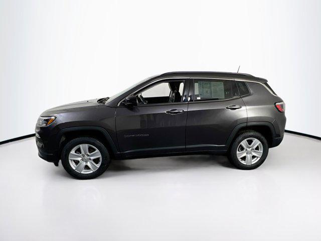 used 2022 Jeep Compass car, priced at $21,784