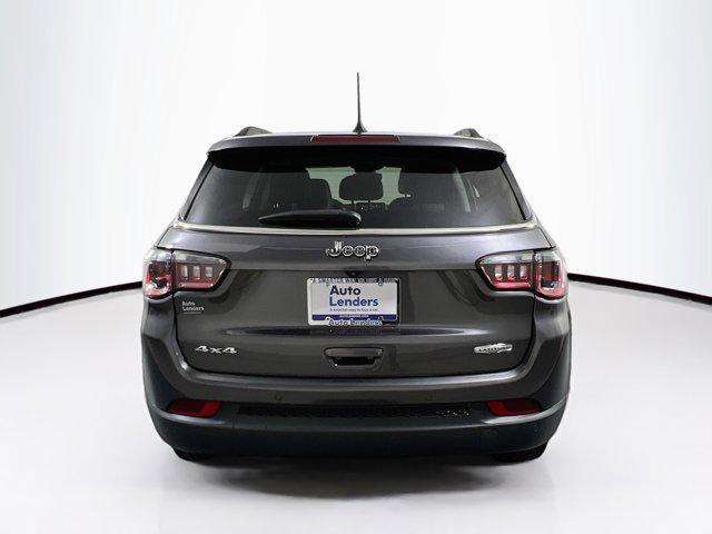 used 2022 Jeep Compass car, priced at $21,784