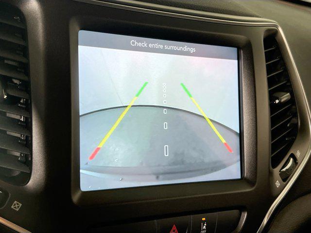 used 2022 Jeep Cherokee car, priced at $24,995