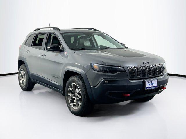 used 2022 Jeep Cherokee car, priced at $24,995