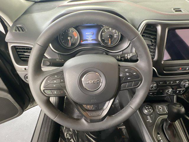 used 2022 Jeep Cherokee car, priced at $24,995