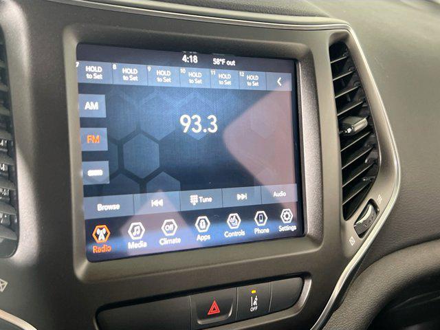 used 2022 Jeep Cherokee car, priced at $24,995