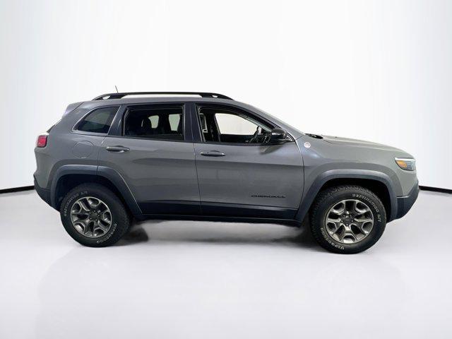 used 2022 Jeep Cherokee car, priced at $24,995