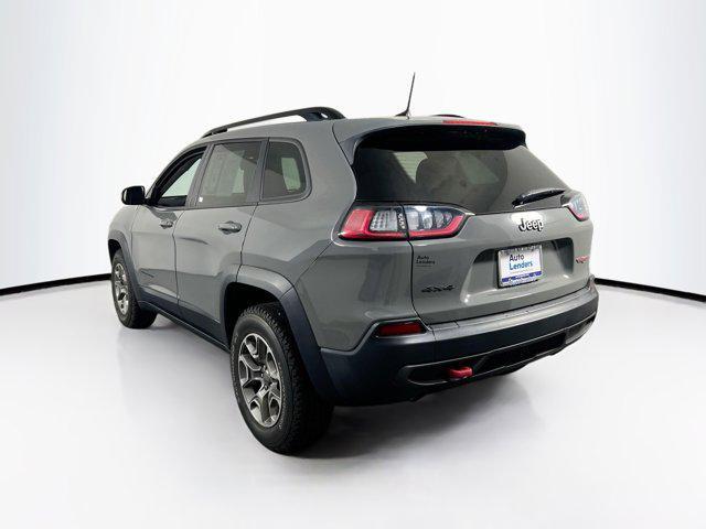used 2022 Jeep Cherokee car, priced at $24,995