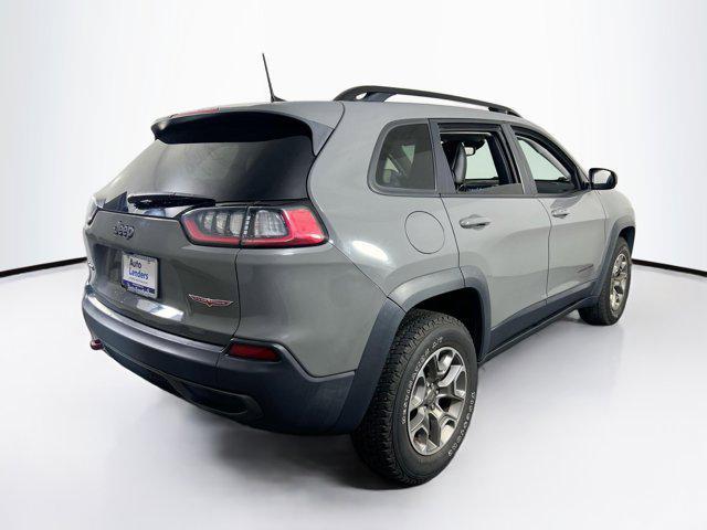 used 2022 Jeep Cherokee car, priced at $24,995