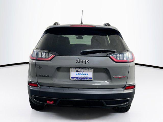 used 2022 Jeep Cherokee car, priced at $24,995