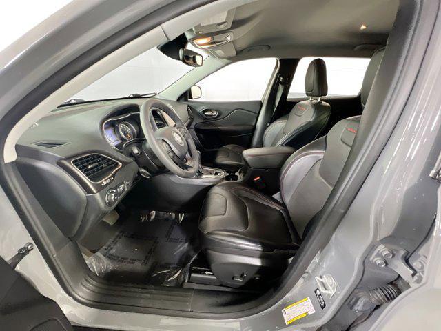 used 2022 Jeep Cherokee car, priced at $24,995