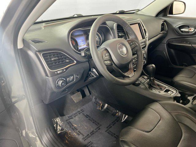 used 2022 Jeep Cherokee car, priced at $24,995