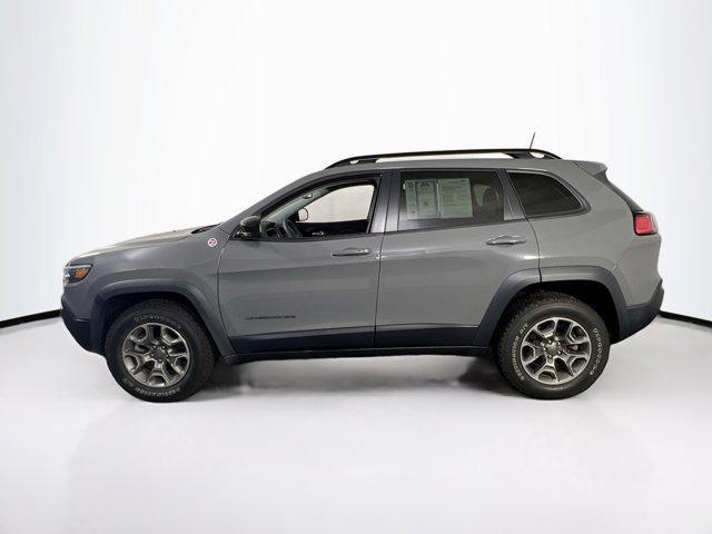 used 2022 Jeep Cherokee car, priced at $24,995