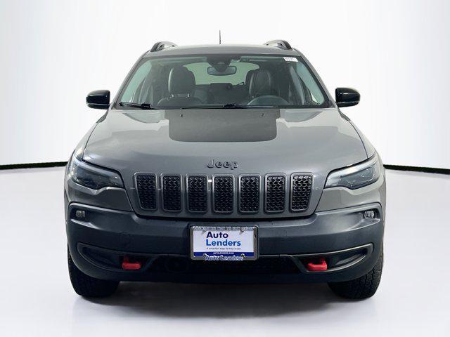 used 2022 Jeep Cherokee car, priced at $24,995
