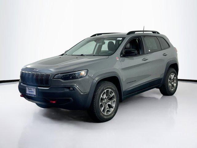 used 2022 Jeep Cherokee car, priced at $24,995