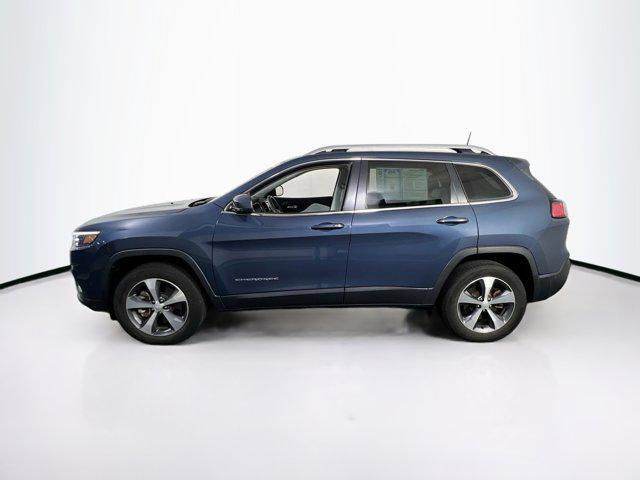 used 2021 Jeep Cherokee car, priced at $23,509