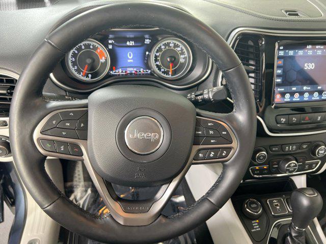 used 2021 Jeep Cherokee car, priced at $23,509