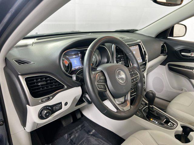 used 2021 Jeep Cherokee car, priced at $23,509