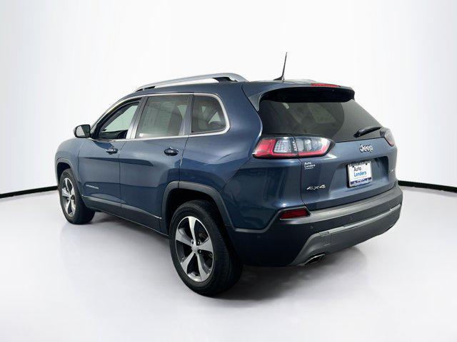 used 2021 Jeep Cherokee car, priced at $23,509