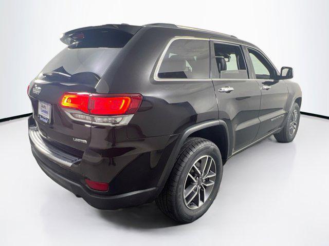 used 2021 Jeep Grand Cherokee car, priced at $27,881