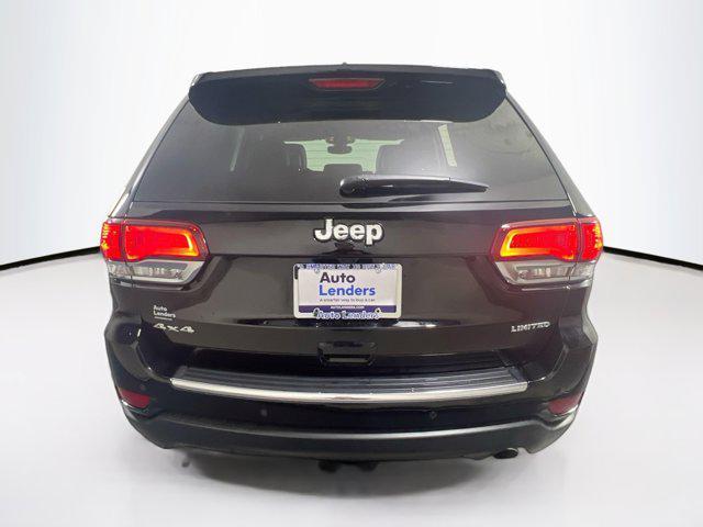 used 2021 Jeep Grand Cherokee car, priced at $27,881