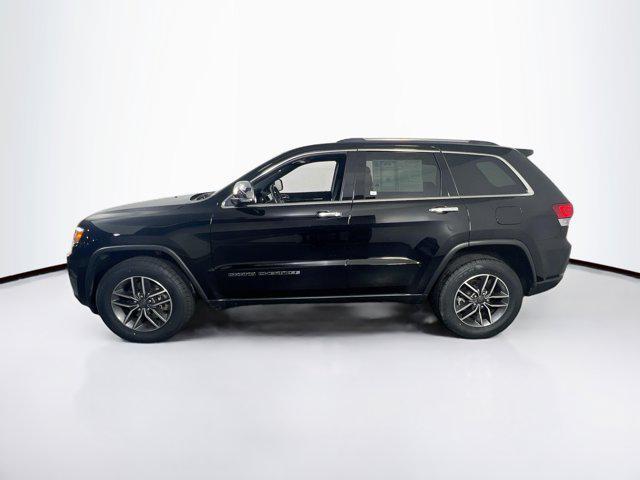 used 2021 Jeep Grand Cherokee car, priced at $27,881