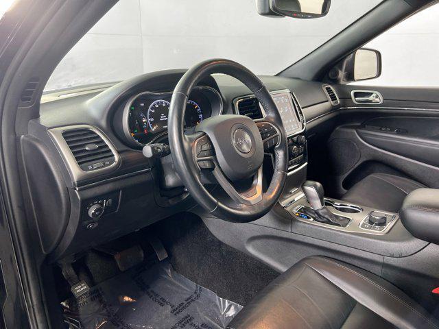 used 2021 Jeep Grand Cherokee car, priced at $27,881