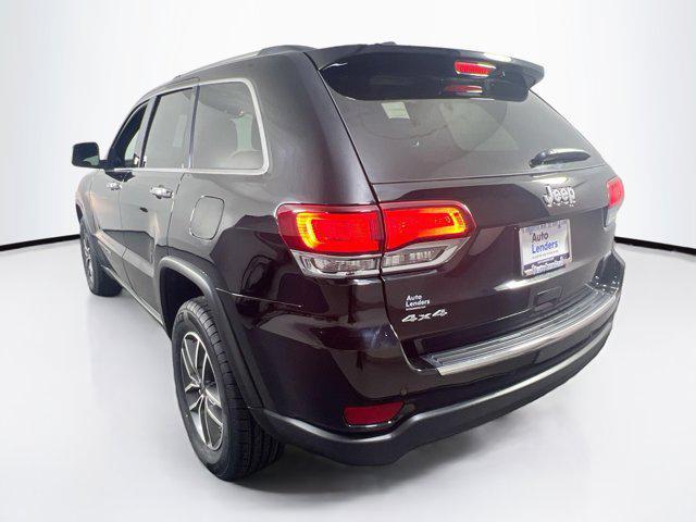 used 2021 Jeep Grand Cherokee car, priced at $27,881