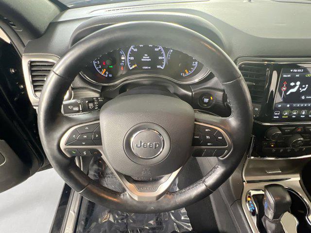 used 2021 Jeep Grand Cherokee car, priced at $27,881