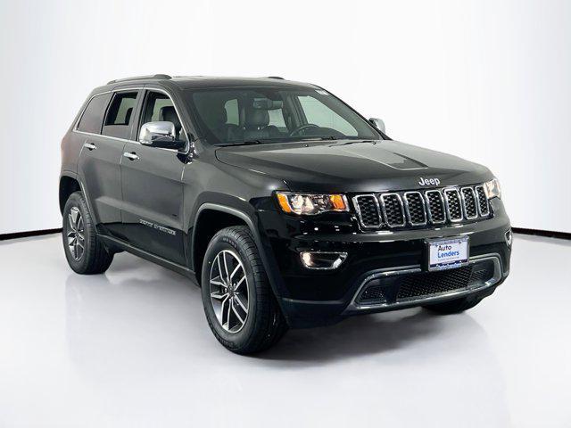 used 2021 Jeep Grand Cherokee car, priced at $27,881