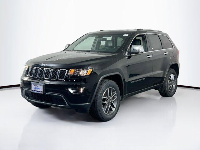 used 2021 Jeep Grand Cherokee car, priced at $27,881