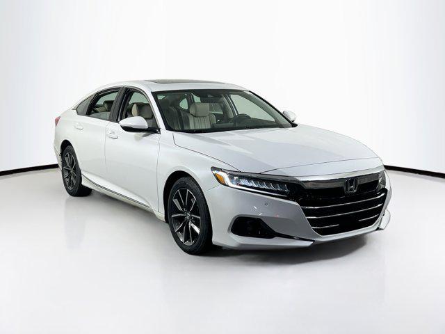 used 2022 Honda Accord car, priced at $27,199