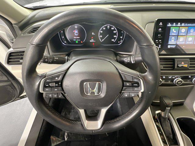 used 2022 Honda Accord car, priced at $27,199