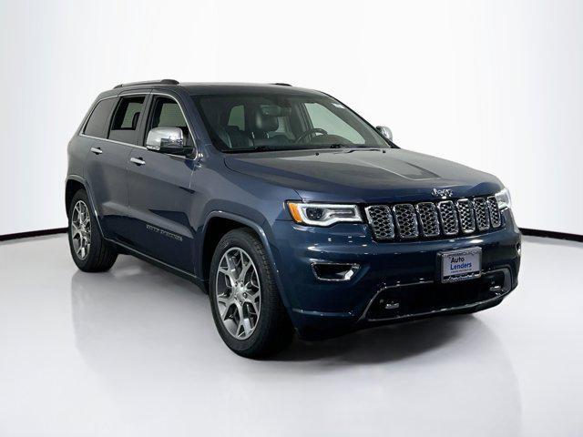 used 2021 Jeep Grand Cherokee car, priced at $32,175