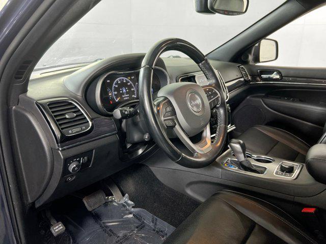 used 2021 Jeep Grand Cherokee car, priced at $32,175