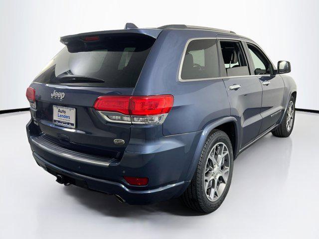 used 2021 Jeep Grand Cherokee car, priced at $32,175