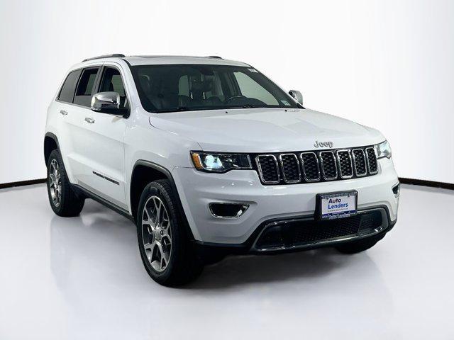 used 2022 Jeep Grand Cherokee car, priced at $28,468