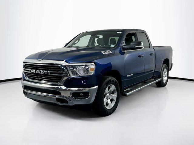 used 2021 Ram 1500 car, priced at $34,296