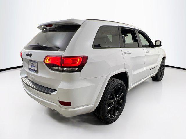 used 2021 Jeep Grand Cherokee car, priced at $28,598