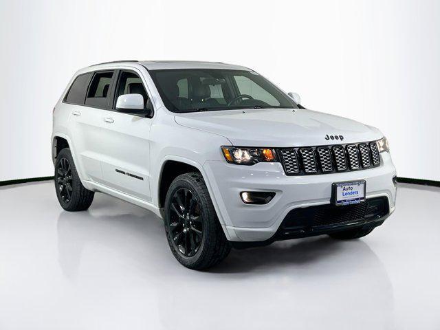 used 2021 Jeep Grand Cherokee car, priced at $28,598