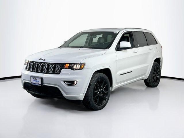 used 2021 Jeep Grand Cherokee car, priced at $28,598