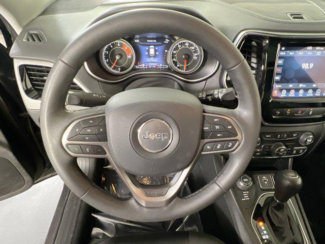 used 2022 Jeep Cherokee car, priced at $28,953