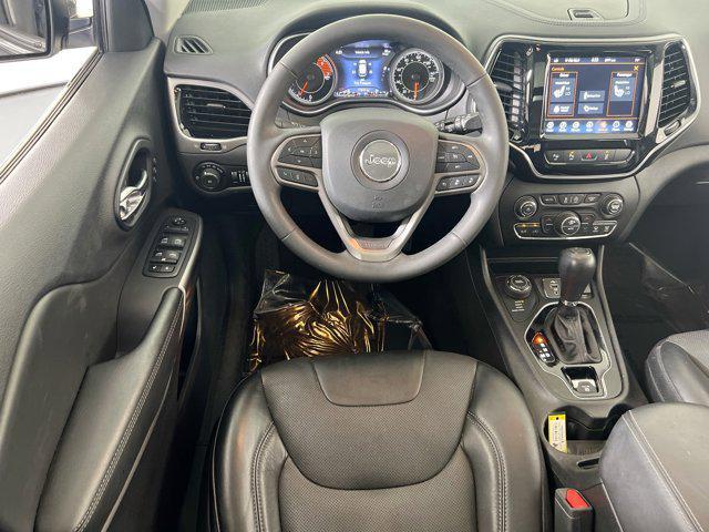 used 2022 Jeep Cherokee car, priced at $28,953
