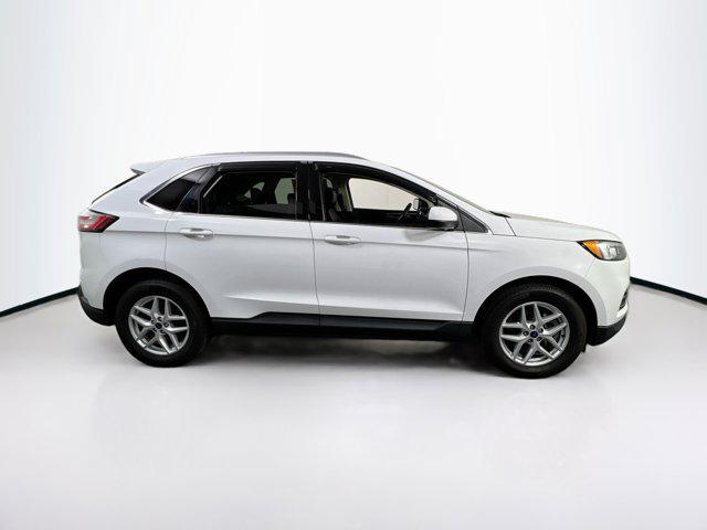 used 2021 Ford Edge car, priced at $23,854