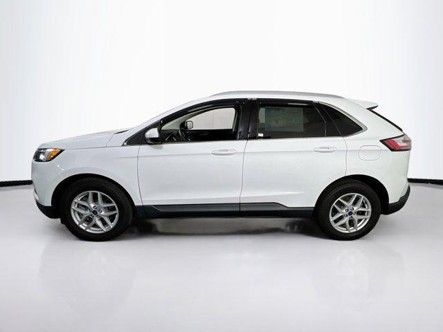 used 2021 Ford Edge car, priced at $23,854