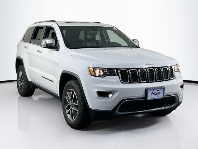 used 2021 Jeep Grand Cherokee car, priced at $23,959