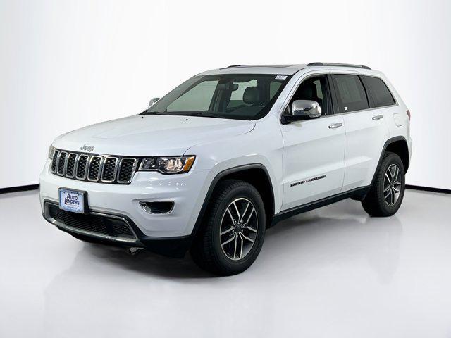 used 2021 Jeep Grand Cherokee car, priced at $23,959