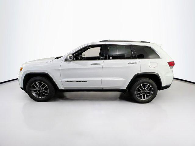 used 2021 Jeep Grand Cherokee car, priced at $23,959