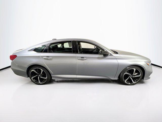 used 2021 Honda Accord car, priced at $24,383