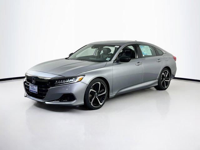 used 2021 Honda Accord car, priced at $24,383