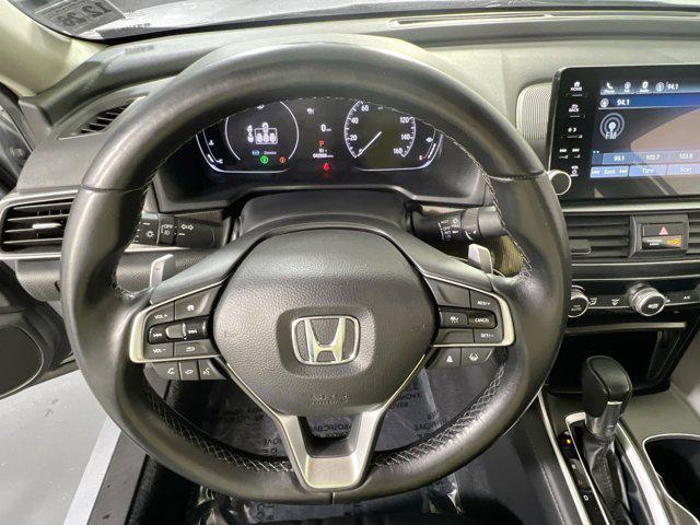 used 2021 Honda Accord car, priced at $24,383