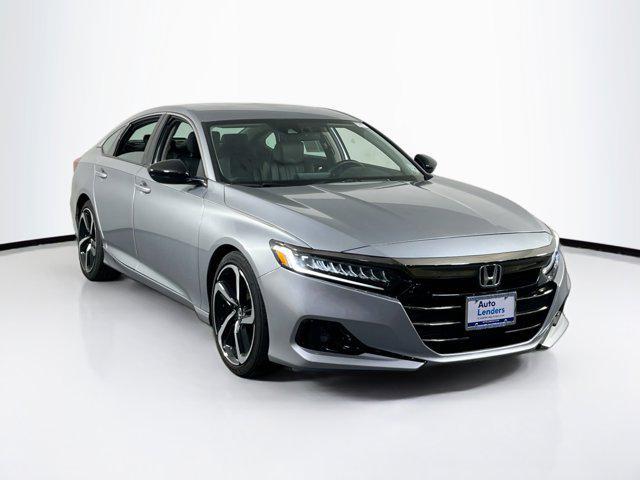 used 2021 Honda Accord car, priced at $24,383