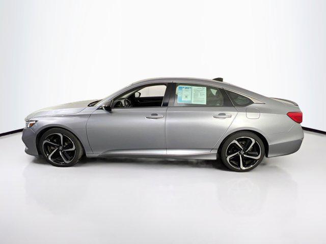 used 2021 Honda Accord car, priced at $24,383